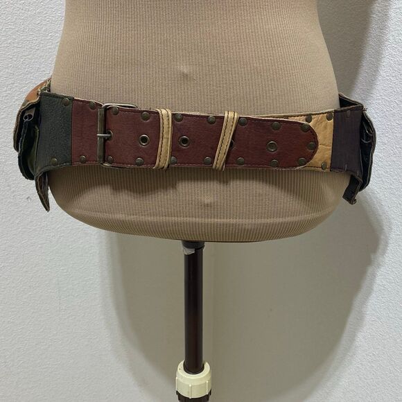 Leather Hip Belt Bag Festival
Hidden Pockets Belt main image 12